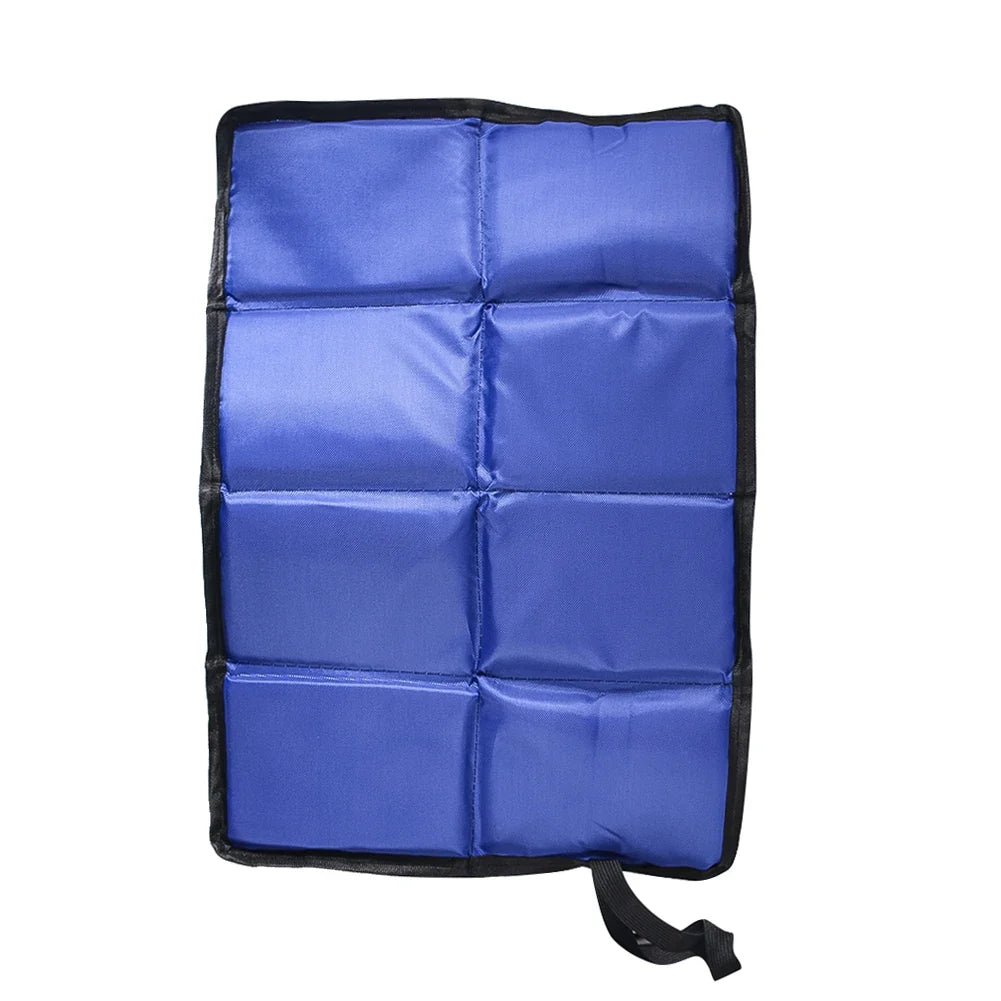 Thick Waterproof Moisture Proof Camping Pad Outdoor Picnic Hiking Sitting Mat Portable Folding Travel Cushion Ground Sheet New