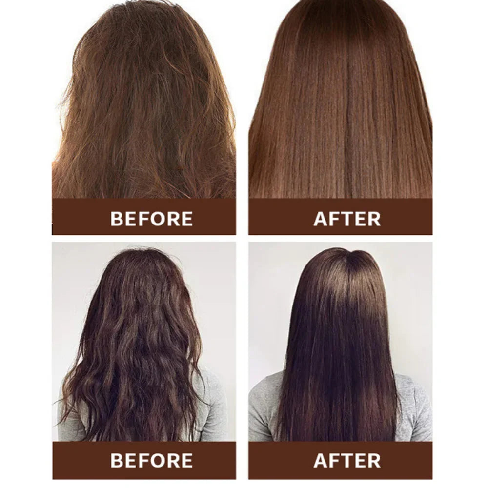 Moroccan Thick Hair Essential Oil Repair Hair Damage, Prevent Hair Loss, Smooth Hair, Nourish Hair Care Oil