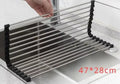 Stainless Steel Kitchen Sink Double Bowl Inset Basket W/Drainer + Soap Dispenser