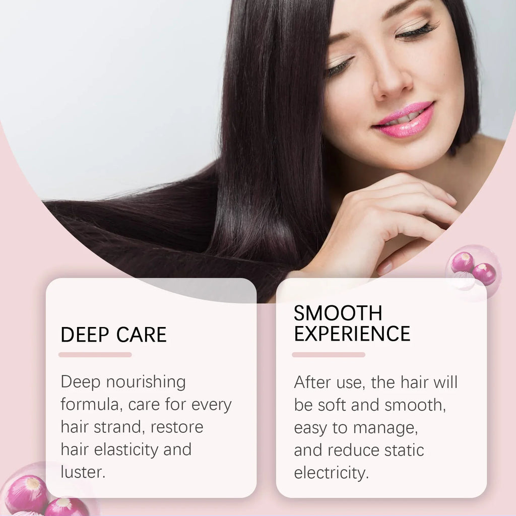 Onion Rosemary Shampoo For Hair Growth Scalp Cleanses Oil Control  Improves Hair Quality Volumizing Hair Strengthen Conditioner