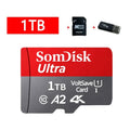128gb Micro Tf/ SD Card Class 10 High Speed Memory Cards Stable