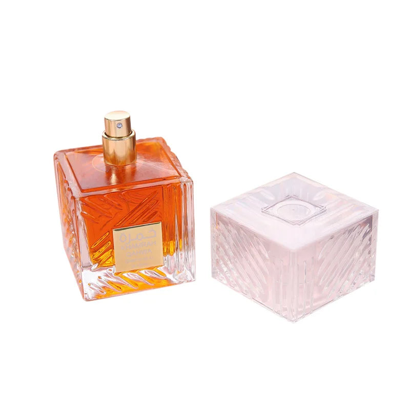 Khamrah عطر Perfume Eau De Toilette Gift Box 100ml Unisex Arabian Oud Scent Gourmand Fragrance Long Lasting Perfume For Unisex