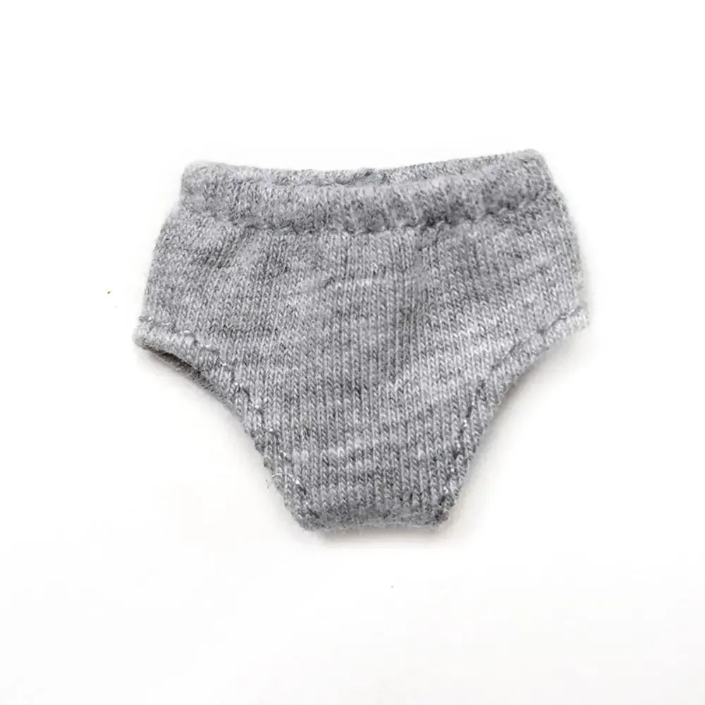 Cute OB11 Doll's Underwear DIY Elasticity Cotton Underwear 12 Colors Briefs Underwear