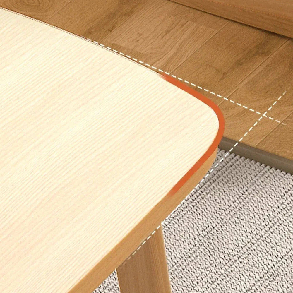 Folding Coffee Table  Small Coffee Tables for Living Room Portable Simple Modern Center Table for Small Spaces No Assembly