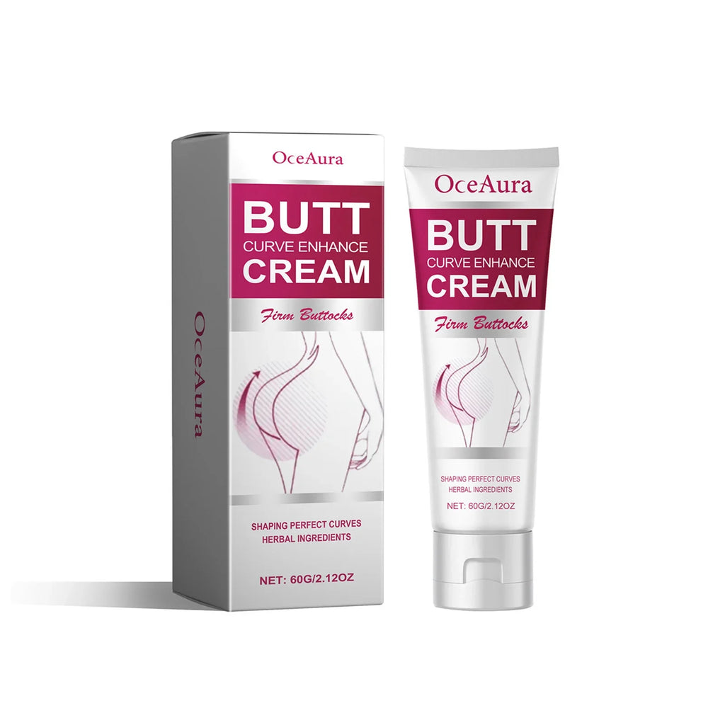 Oceaura Hip Lifting Cream Enhance Big Ass Tightening Firming Plump Beauty Sexy Butt Growth Nourish Women Buttock Shaping Creams