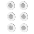 Remote Control Magnetic No Drill Holder Wall Mount Adhesive Remote Control Holder Strong Hold Tv Remote Holder for Home Office