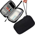 NEW Travel Organizer Bag USB-Cable Storage Organizers Pouch Carry Case Portable Waterproof Double Layers Storage Bags Cable Cord