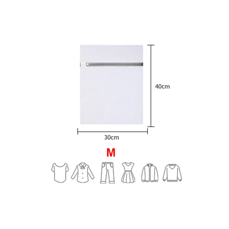4PCS/1PC/1 Set Mesh Laundry Bag Laundry Wash Bags Coarse Net Laundry Basket Laundry Bags for Washing Machines Mesh Bra Bag