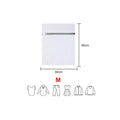 4PCS/1PC/1 Set Mesh Laundry Bag Laundry Wash Bags Coarse Net Laundry Basket Laundry Bags for Washing Machines Mesh Bra Bag