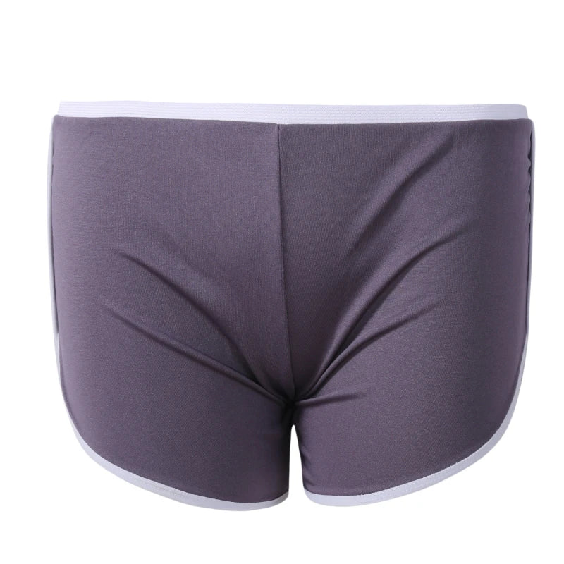 Summer Simple Shorts Women Home Yoga Beach Pants Leisure Female Gym Workout Sports Shorts Indoor Outdoor Short Leggings