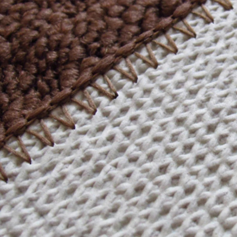 Semi Circle Area Rug Non-slip Entrance Door Mat Carpet Waterproof Semi-Round Welcome Door Mat Outdoor Patio Area Rug Doormat