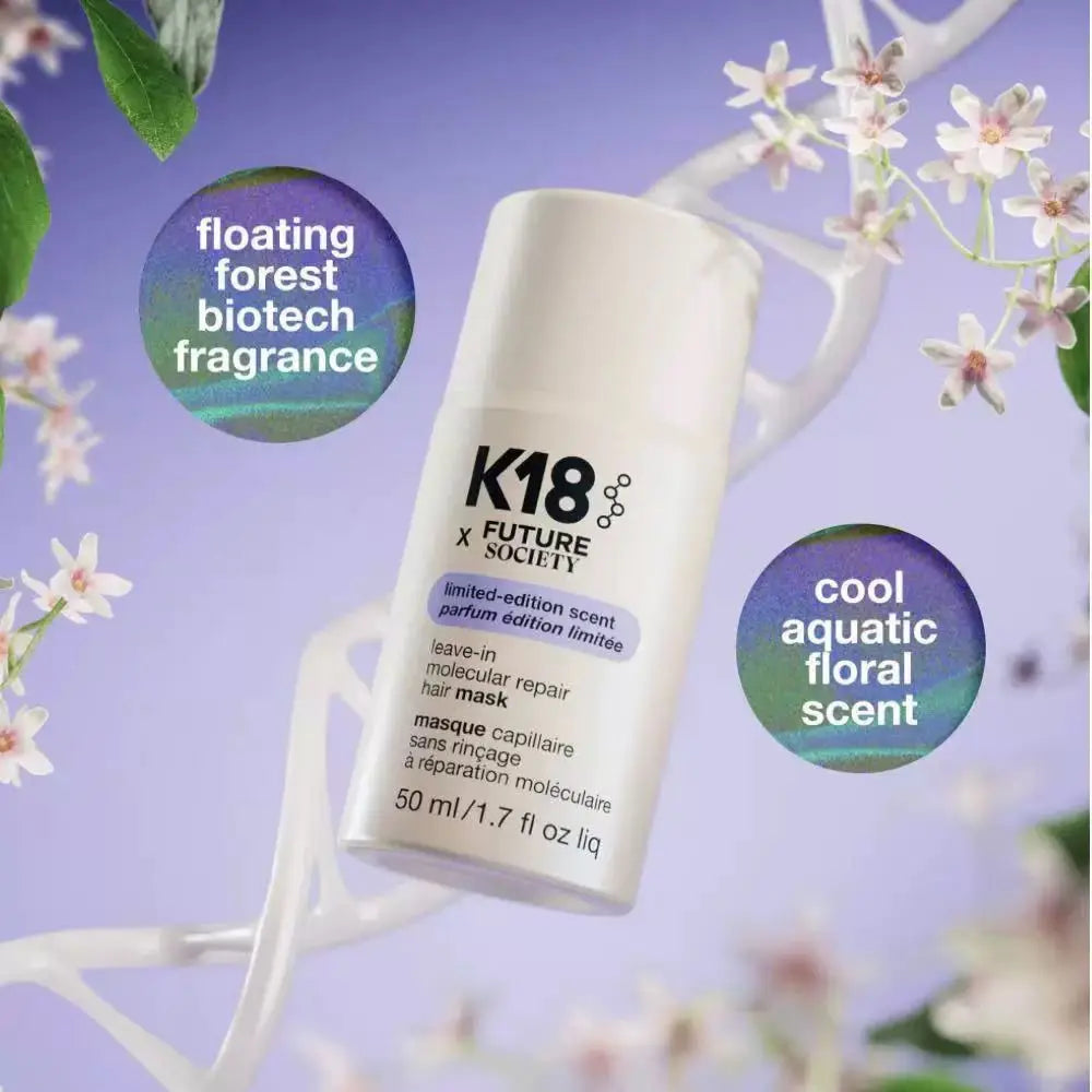 New upgraded K18 Leave-In Molecular Kertain Repair Hair Mask Softens Restores Damaged Hair Deep Keratin Treatment for Hair Scalp