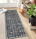 Bohemia Trellis Hallway Rug Runner Rug Kitchen for Hallways Vintage Carpet Bedroom Bathroom Entryway CreamMulti Runners Mats