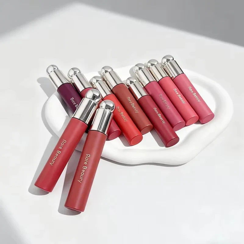 Rare Beauty Soft Pinch Tinted Lip Oil Stain Lip Gloss Delight Hope Happy Wonder Liquid Blush Makeup Cosmetics Face Eye Blusher