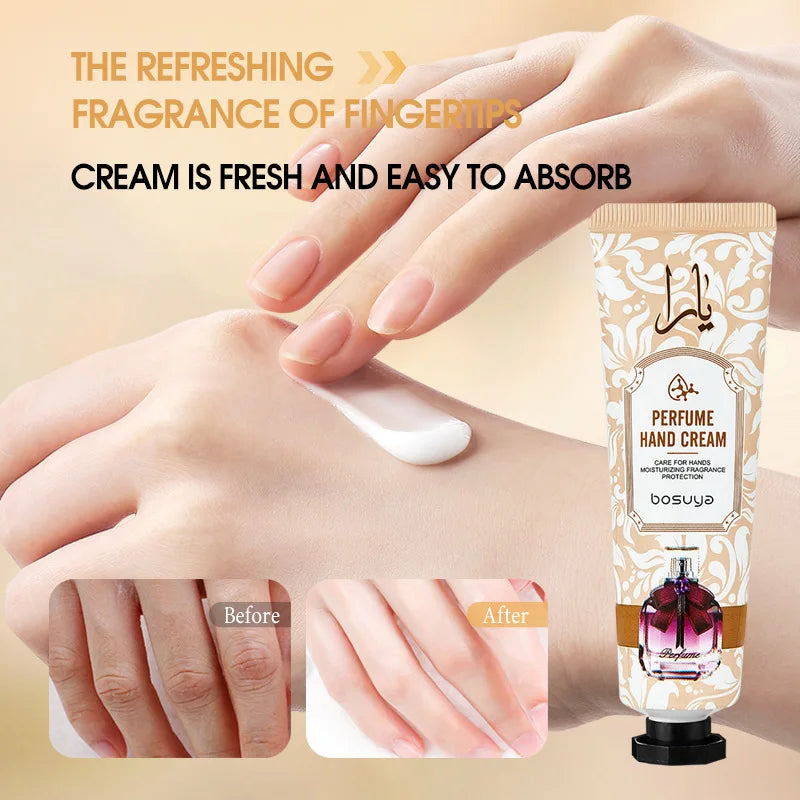 5-piece set of perfume/fruit fragrance hand cream set moisturizing repair anti-drying hand cream set hand skin care products