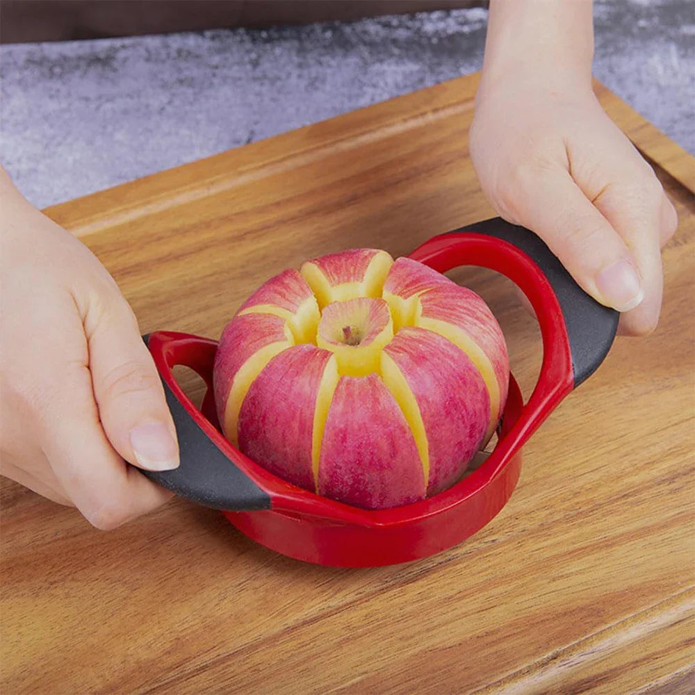 Stainless Steel Apple Slicer And Corer Multifunction Kitchen Tool