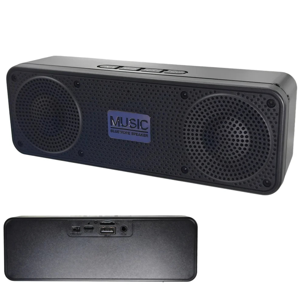 Mini Bluetooth-Compatible Speaker Wireless Smart Portable Speakers For Mobile Phone Audio Computer Convenient Radio