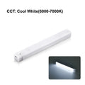 AITHEA PIR Motion Sensor LED Cabinet Light USB Rechargeable Induction Night Light Wireless Portable Detector Lamp for Hallway