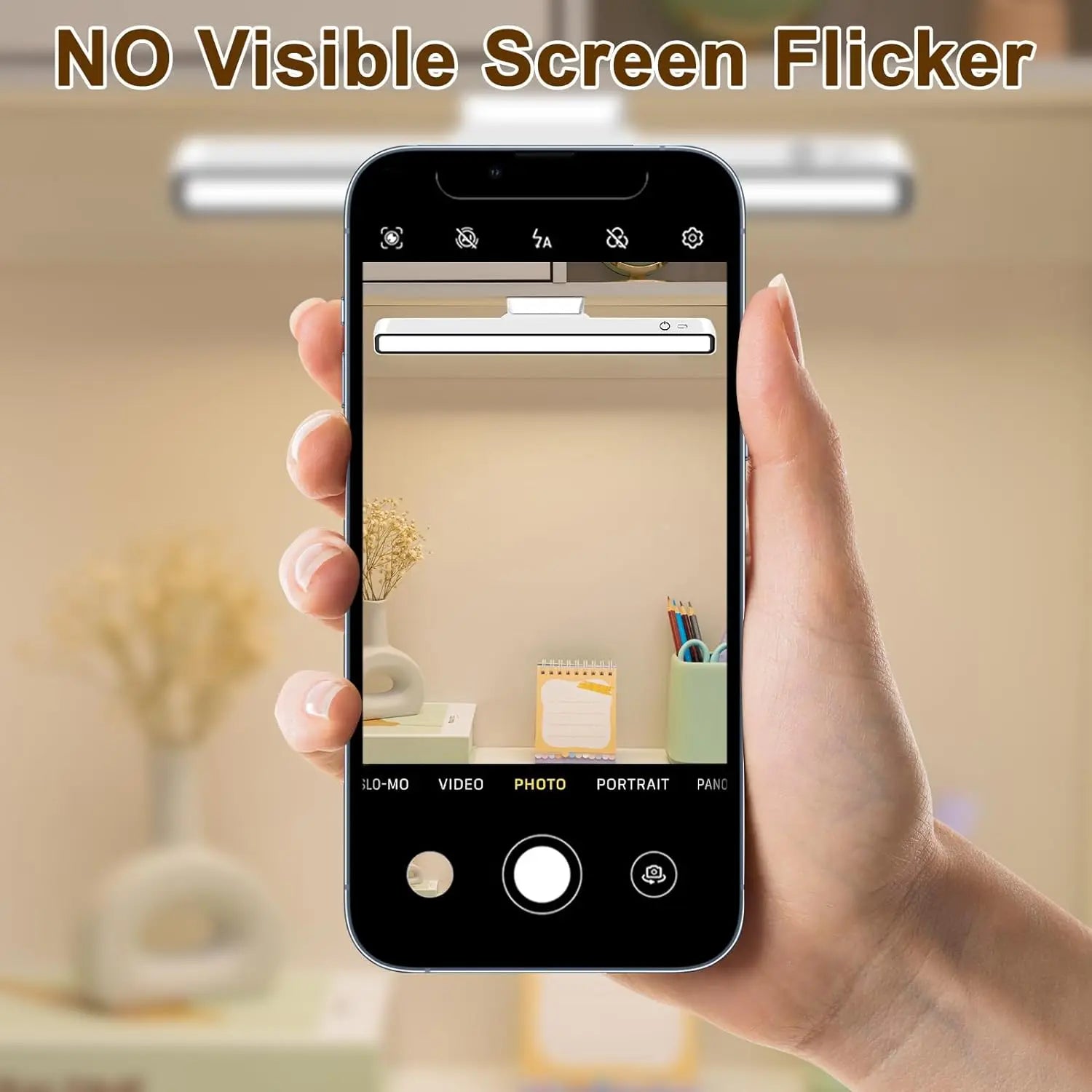 LED Desk Lamps USB Rechargeable Night Light Stepless Dimming Table Lamp Hanging Magnetic Bedroom Table Reading Learning Lighting