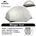 Naturehike Mongar Two Person Ultralight Waterproof Tent Camping