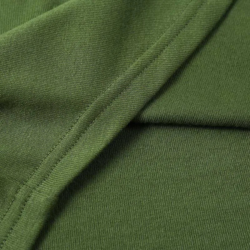 Square Collar Long Sleeve Casual Women T Shirts Green Autumn Skinny Sexy Solid Basic Crop Tops Fashion Streetwear