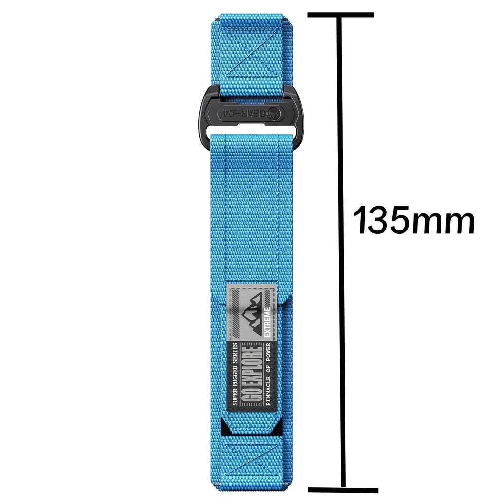 Amazfit Nylon Watch Band with Velcro Clasp for Smartwatches