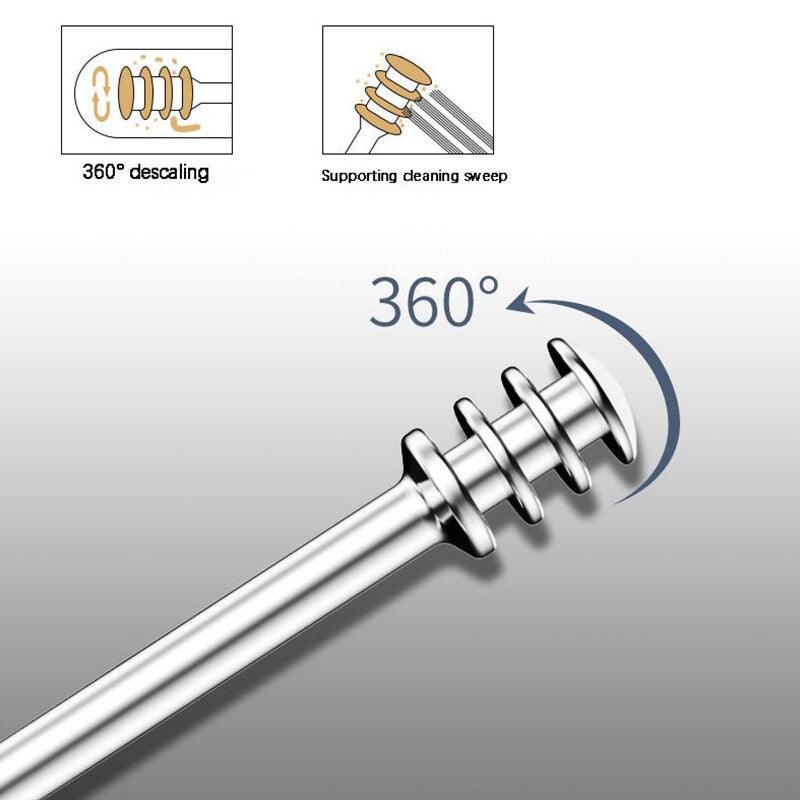 6 Pcs Ear Pick Earwax Removal Kit