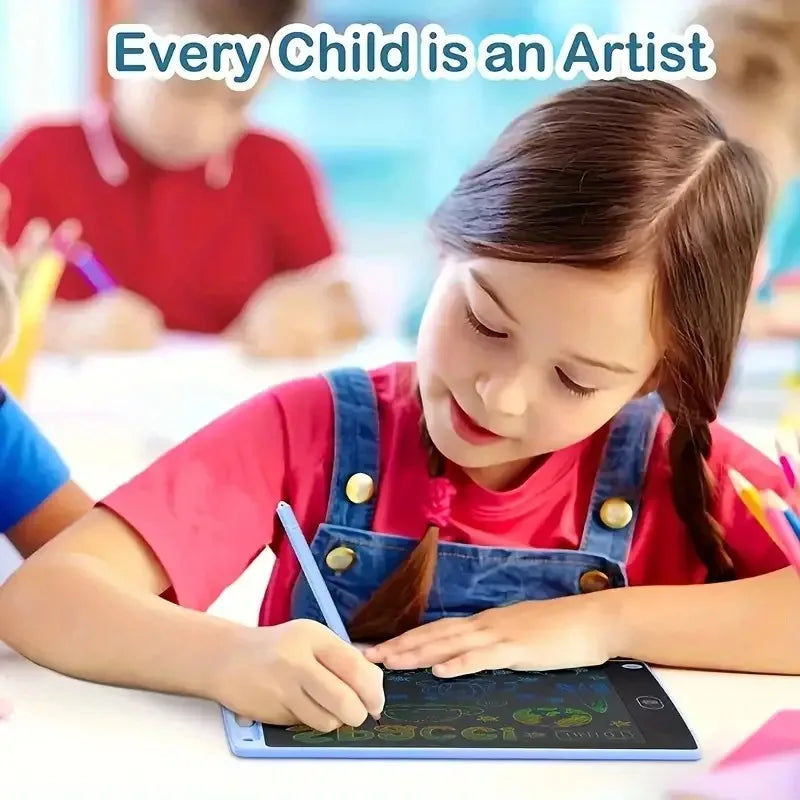 8. 5/12inch LCD Writing & Drawing Tablet with Stylus - Large Display, Reusable Doodle Pad, Educational Toy for Youngsters
