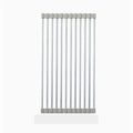 Expandable Stainless Steel Dish Drying Rack for Kitchen Counter