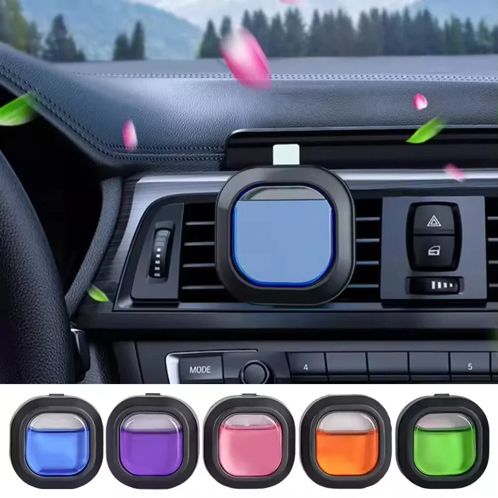 Vent Aromatherapy Clip With Fragrance Tablets For Home And Car