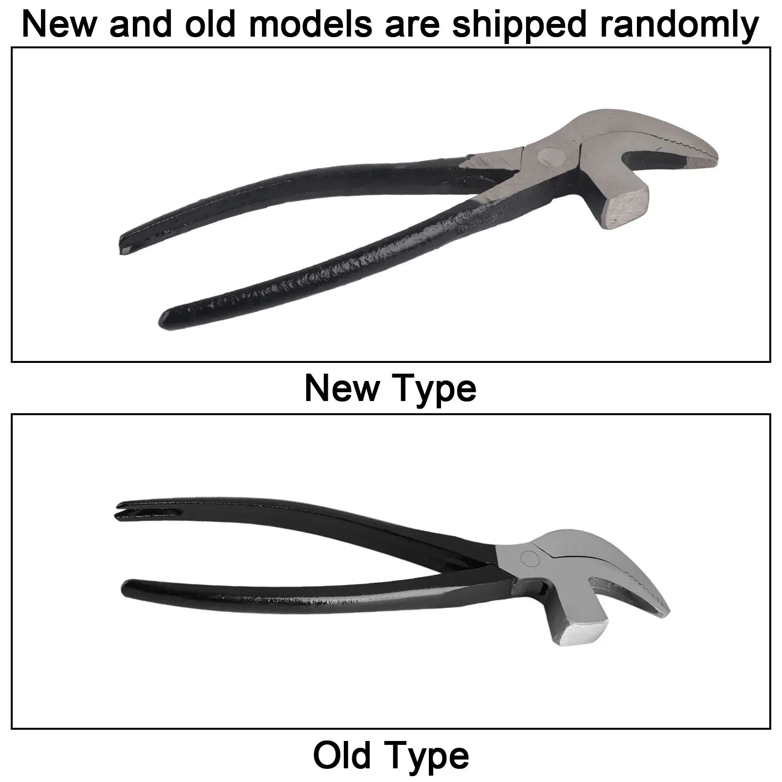 45# Steel Cobbler Plier for Shoemaking Leather Craft DIY Working Tool Beak Shape Hand Operated Cobbler Plier Leather Craft Plier