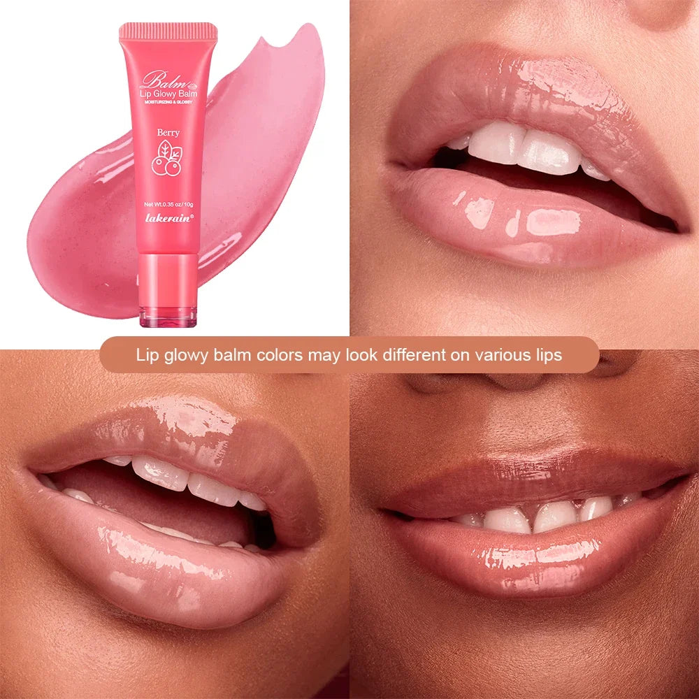 Lip Glowy Balm Sheer Tinted Lip Moisturizer with Shea Butter for Hydrating Shine & Soft Lips nourish Lip oil Lips care LANEIGE