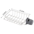 Kitchen Sink Drain Rack Sponge Storage Flexible Faucet Holder Soap Drainer Towel Rack Shelf Organizer Kitchen Accessories