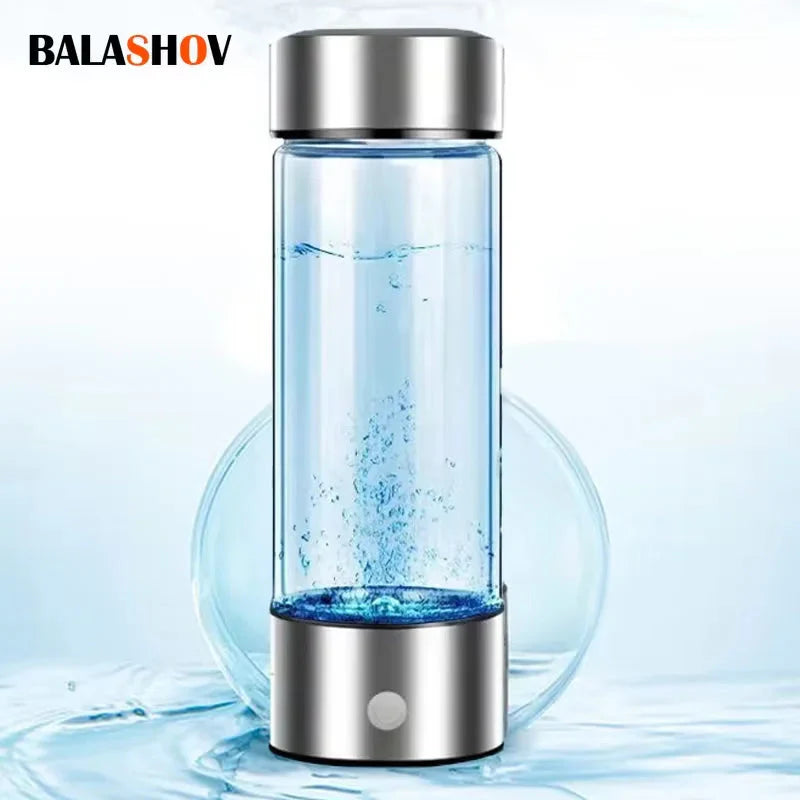 Electric Hydrogen-Rich Water Cup Antioxidant Lonizer 420ml