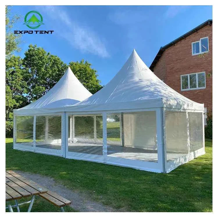 Pogoda Shape 5m Wide Outdoor Gazebo Tent For Events,Commercial Display,Wedding&Party,Exhibition Pavilion