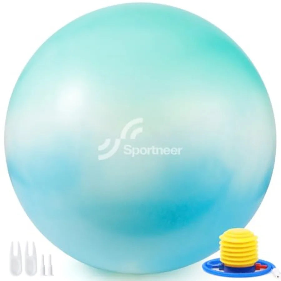 Extra Thick Exercise Ball With Pump Anti-Burst And Slip-Resistant