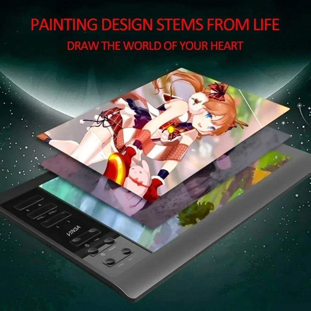 10*6 Inch Portable Digital Tablet Connect Mobile Phone Digital