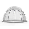 8-10 Person Transparent Bubble Dome Tent - Weatherproof Garden Party Gazebo