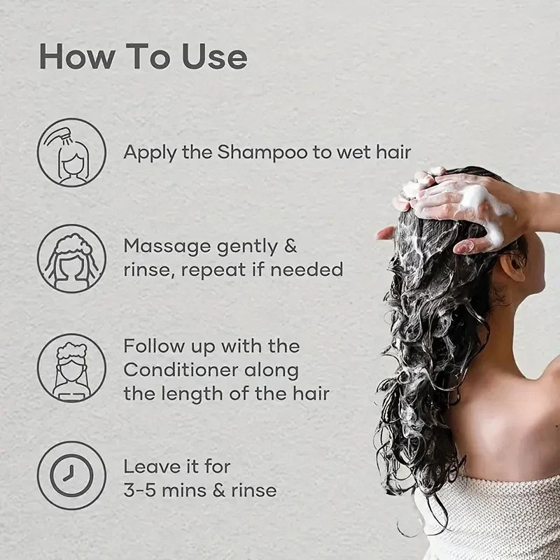 Tea Tree Mint Shampoo Natural Essence Revitalizes Hair. Dense Foam Cleansing. Strengthens and Smoothes. Adds Volume Shine.