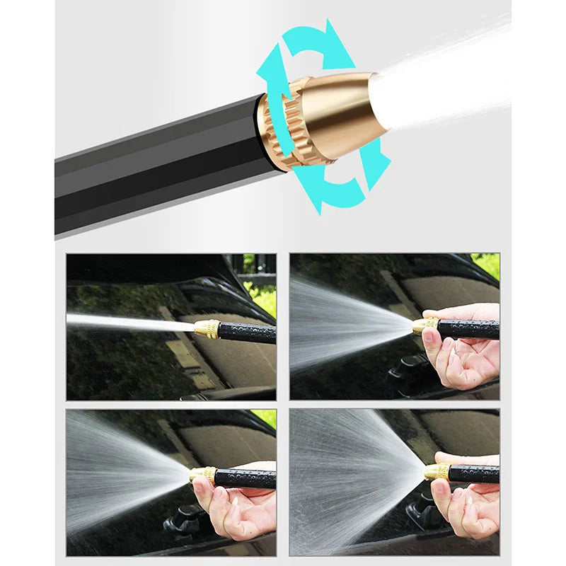 1/3/5pcs High Pressure Water Gun Car Washing Garden Watering Hose