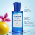 Luxury Blue Mediterranean Unisex Perfume Fresh Fruity Ultimate Charm Fragrance Natural Wood Couple Premium Eau De Toilette 50ml