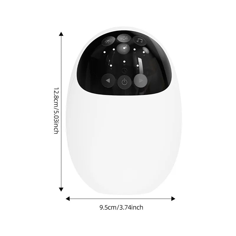 Baby Stroller Rocker Sleep Soothing Device with Night Light Multi-functional Bluetooth Sleep Aid Vibrating With Soothing Music