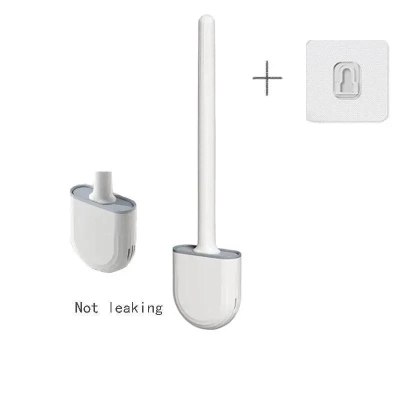 Wall Hanging Toilet Brush With Holder