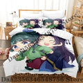 2026 The Apothecary Diaries Bedding Set Single Twin Full Queen King Size Bed Set Bedroom Duvetcover Sets Anime Bed Sheet Set