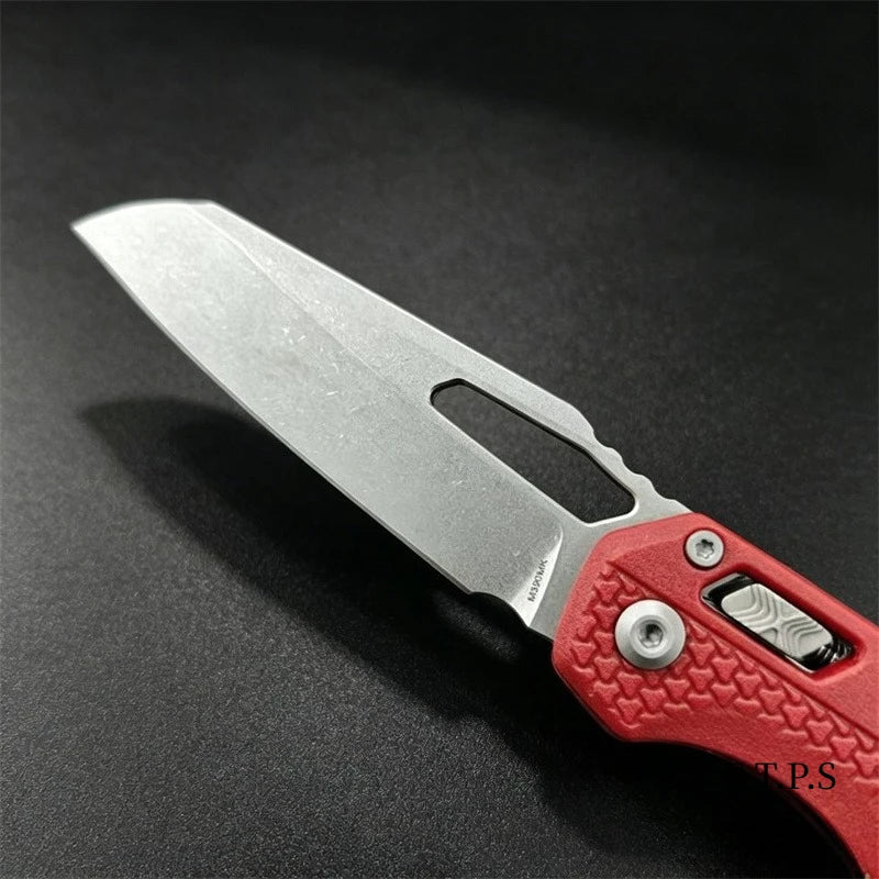 MSI RAM-LOK 210T-10PMBK Folding Pocket Knife Lightweight for Outdoor EDC Camping Fishing Hunting Multifunctional Tools