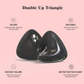 Double-Sided Sticky Bra Pads Women Summer Ultra Instant Push Up Bra Pads Reusable Padded Inserts Strapless Lift For Swimsuit