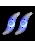 2 Pcs LED Bike Wheel Lights, 2-Pack - Color Changing & Color Select Modes - Light Up Your Spokes - Morph Through Rainbow Colors