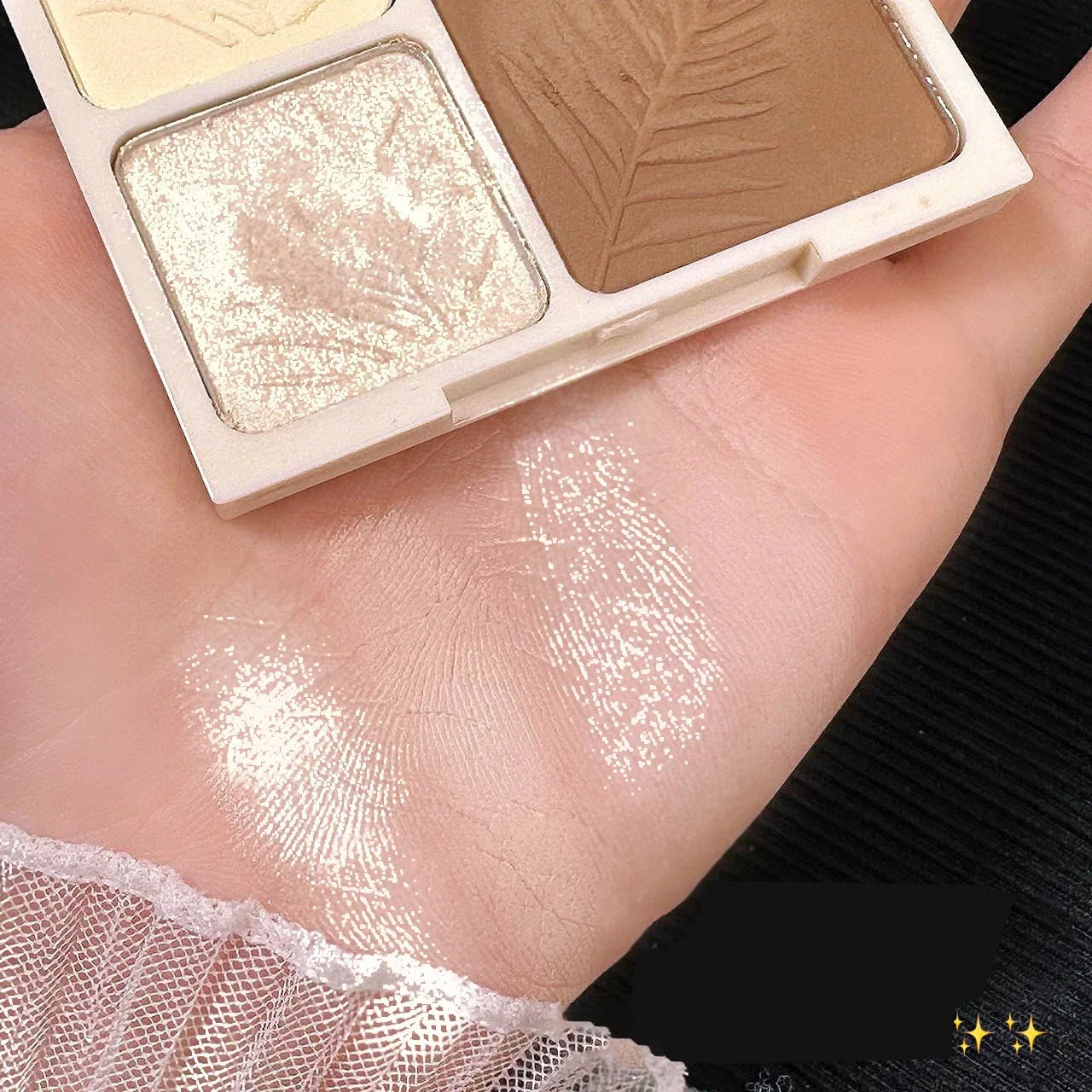 4 Colors Highlighter Contour 3D Facial Bronzer Cosmetic Brightening Beige Matte Highlights Palette Nose Shadow Powder Makeup