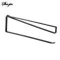 Random Special Kitchen Paper Towel Hanging Rack Cabinet Without Drilling Towel Hook Ironware Storage Shelf For Napkins