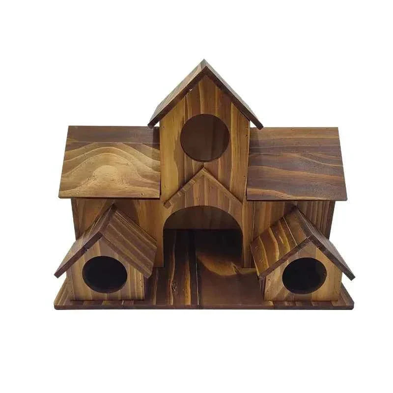 Bird Houses Bird Room Large Bird House for Garden Courtyard Backyard Decor Finch Bluebird Cardinals Handmade Humming